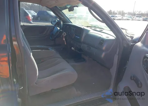 2000 Dodge Dakota Slt/Sport from USA, damaged, VIN 1B7FL26N5YS694765